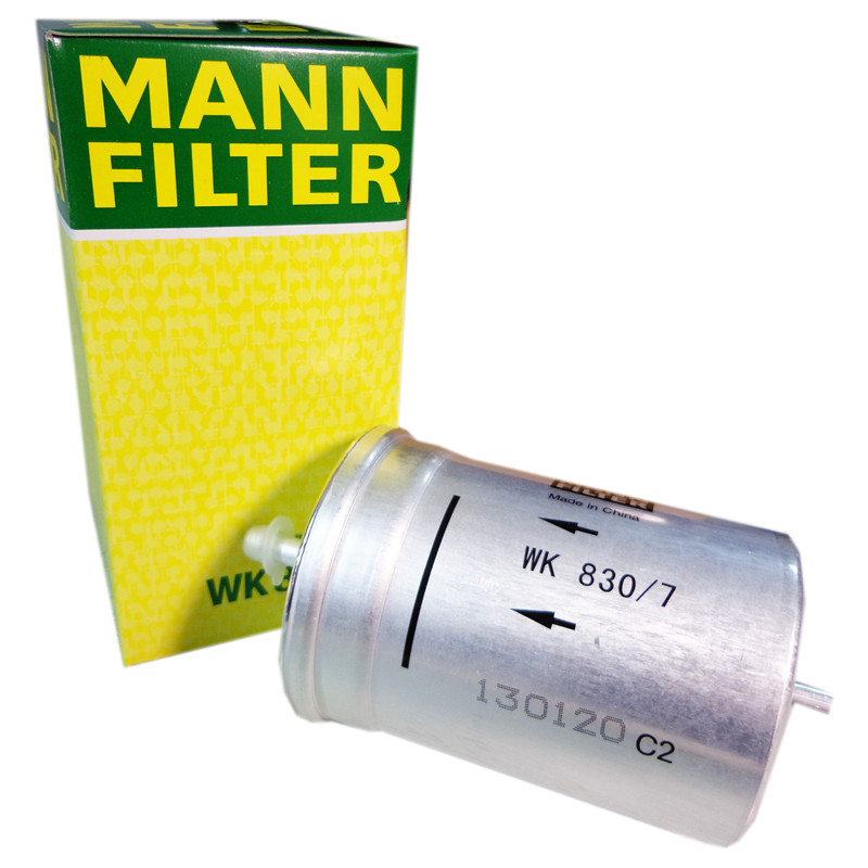 曼牌（MANN）汽油滤清器WK830/7捷达桑塔纳帕萨特B5领驭|奥迪A6