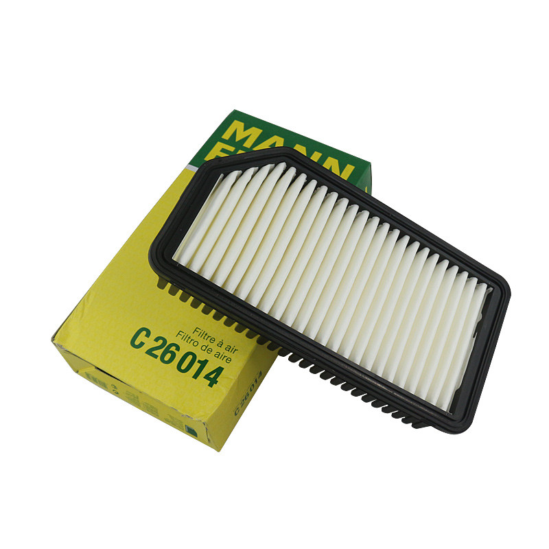 曼牌(MANNFILTER)空气滤清器C26014现代瑞纳瑞奕ix25起亚秀儿K2