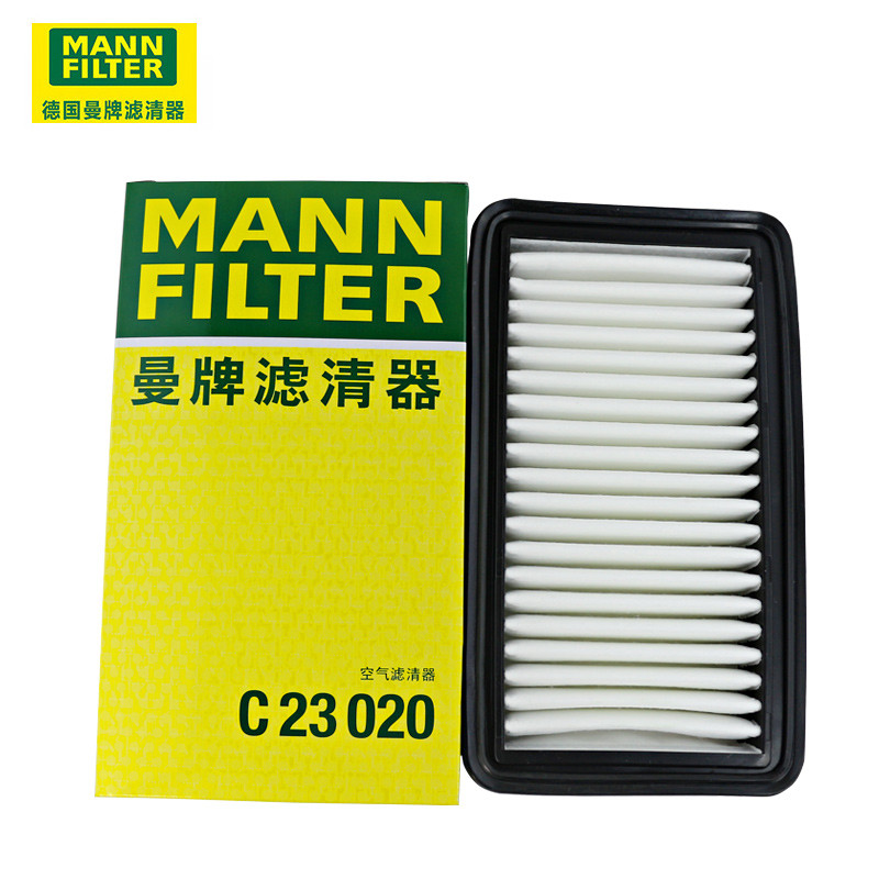 曼牌(MANNFILTER)空气滤清器C23020铃木利亚纳天语尚悦锐骑酷锐1.4L 1.6L