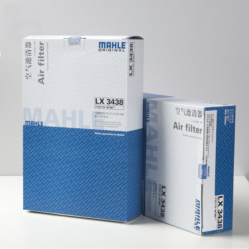 马勒(MAHLE)空气滤清器LX3438奥德赛2.4L