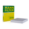 曼牌（MANN）空调滤清器CUK2559福克斯翼搏老款蒙迪欧致胜新翼虎S-MAX