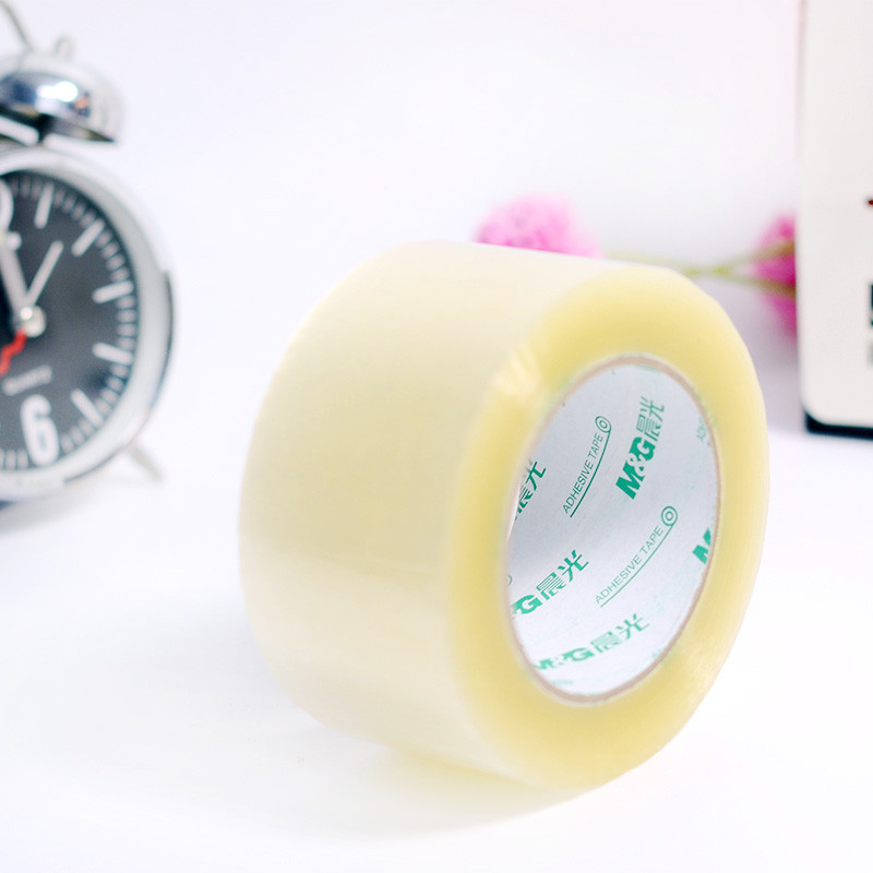 晨光胶带AJD97330 普透封箱胶带6卷/筒 足米48MM*150Y大胶带粘力持久胶带 1筒yz