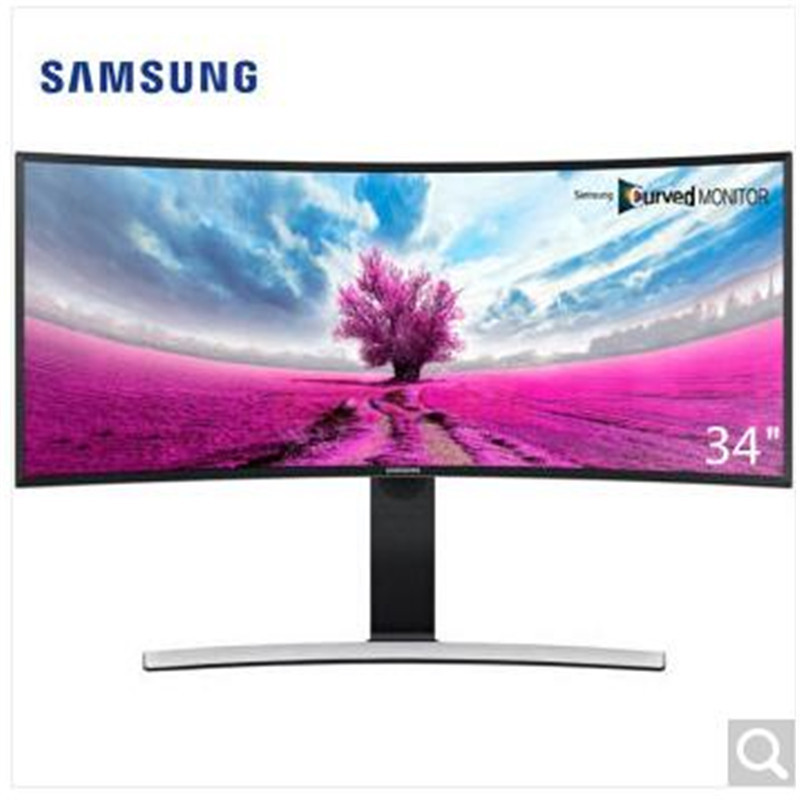 三星（SAMSUNG）C34H890WJC 34英寸LED背光曲面液晶电脑显示器 21:9