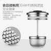 KAMJOVE/金灶小青柑专用冲泡壶办公茶道杯耐热玻璃茶具创意飘逸杯茶壶 A75（380ml）