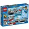 LEGO 乐高 城市City益智儿童积木男孩女孩礼物巡逻艇60129