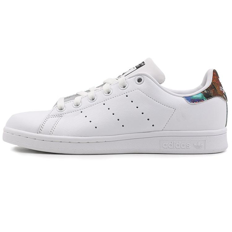Adidas/阿迪达斯 女鞋 2017新款 三叶草 时尚舒适史密斯运动鞋休闲鞋板鞋|BZ0411 BZ0411 37/4.5