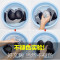 曲慕QuMu 拉丝聚拢无钢圈文胸无痕调整型纯色收副乳满天星雅致内衣QM7621-6 80A 肤色
