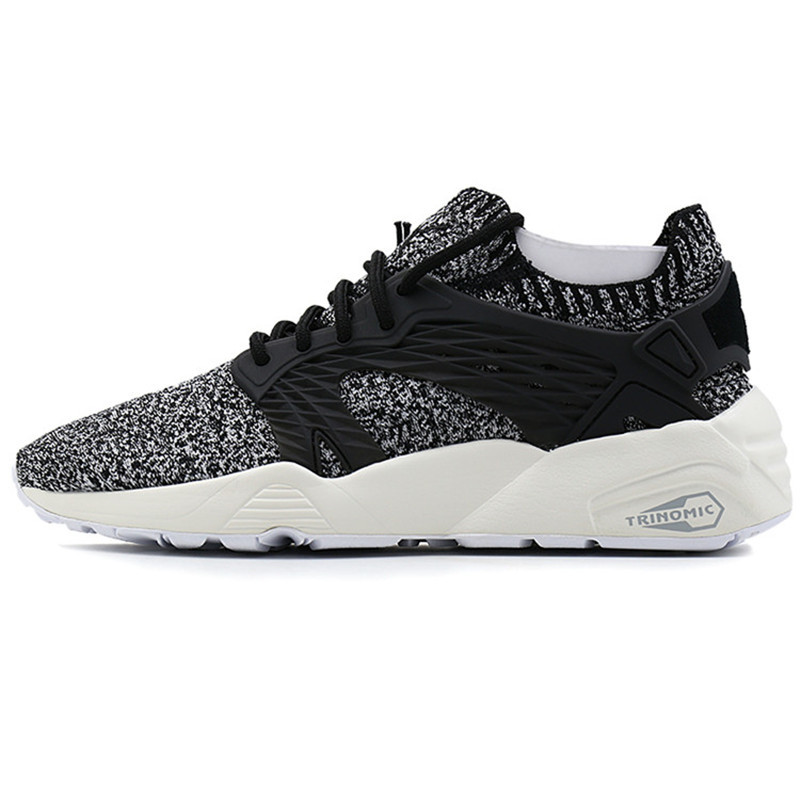 Puma/彪马 女鞋 Blaze Cage evoKnit 透气运动跑步鞋|364113-01-03 364113-01 37/4