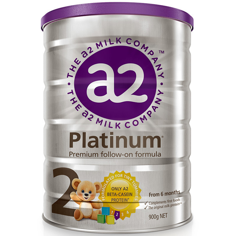 4罐装|澳洲a2Platinum白金版婴幼儿奶粉2段900g（6-12月）