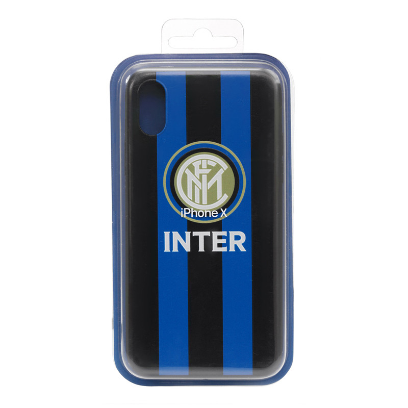国际米兰俱乐部Inter Milan 苹果iphoneX浮雕手机壳-经典LOGO款