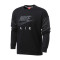 Nike/耐克 男子卫衣 保暖运动休闲长袖套头衫861623-010-091 黑色 2XL
