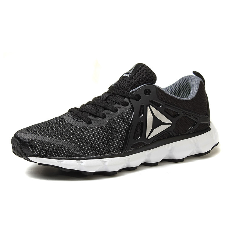 Reebok锐步女鞋跑步鞋2017年新款运动鞋BD4704 黑色 37.5码