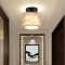 澳松现代新中式吸灯仿古温馨卧室灯具中国风方圆形LED餐厅个性创意书房阳台过道灯具 600*600MM方形