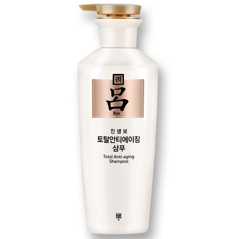 RYO白吕 凝时焕活修护洗发水(油性）400ml 修护 柔顺 去屑 深层清洁适用成人 韩国原装进口