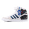 ADIDAS阿迪达斯三叶草冬季新款高帮运动鞋内增高休闲板鞋-S75790 亮白/藏青/汉玉白 38.5