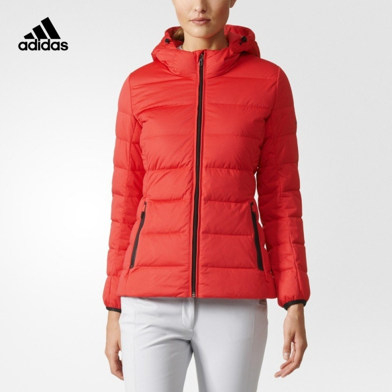 adidas阿迪达斯运动型格女羽绒茄克-AY4067 L 如图