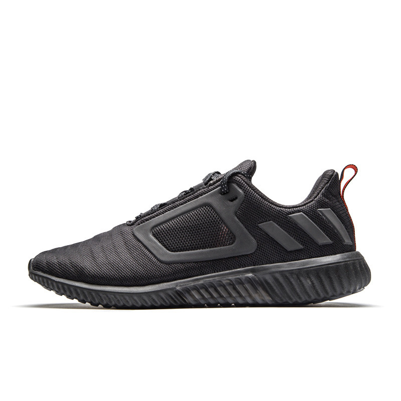 Adidas阿迪达斯男鞋2017新款清风运动小椰子跑步鞋-BA8973 1号黑色/1号黑色/石墨黑 43