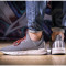 阿迪达斯(adidas)春季新款休闲运动鞋缓震透气跑步鞋-BB4399 红荧光/红荧光/1号黑色 45