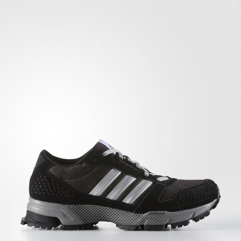 adidas阿迪达斯2017年新款女子专业跑步系列跑步鞋-B49557 1号黑色/石墨黑/银金属 37