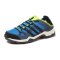 adidas阿迪达斯童2016新款鞋子男小童4-10岁低帮系带户外鞋BA8459 蓝色 33码/适合脚长200mm