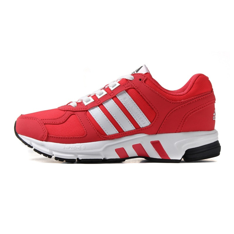 阿迪达斯adidas女鞋2017新款运动休闲跑步鞋-BB8317 粉/亮白/深褐灰 38.5
