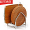 奥的加厚304不锈钢砧板架菜板架案板架锅盖架厨房置物架 单槽砧板架(8cm)