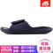 耐克(Nike)拖鞋Benassi男子休闲黑白字母运动凉鞋拖鞋705474 881473-408 42.5