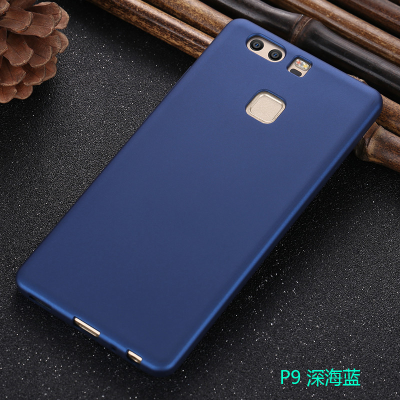 捷力源 华为P9/P10/PLUS 手机保护壳/套 P9深海蓝