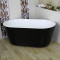 浴缸独立式小户型环保冷热水沐浴小户型瀑布嵌入式环环保独立式 &asymp1.8M 嵌入式