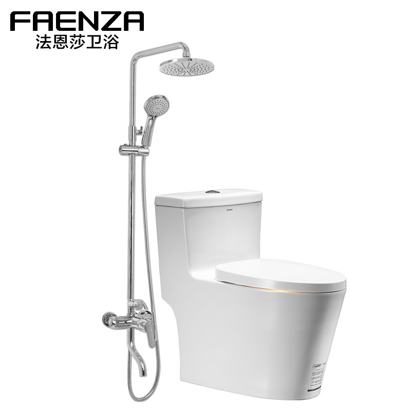 法恩莎卫浴FB16127 FB16121 FB1668 FB1676 FB16109 FB1697马桶坐便器座便器 400MM孔距 FB16127