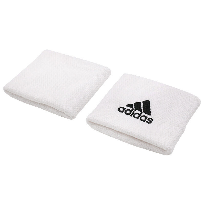 Adidas阿迪达斯护腕2018春季新款运动健身护具网球羽毛球护腕CF6280OSFM OSFM CF6279