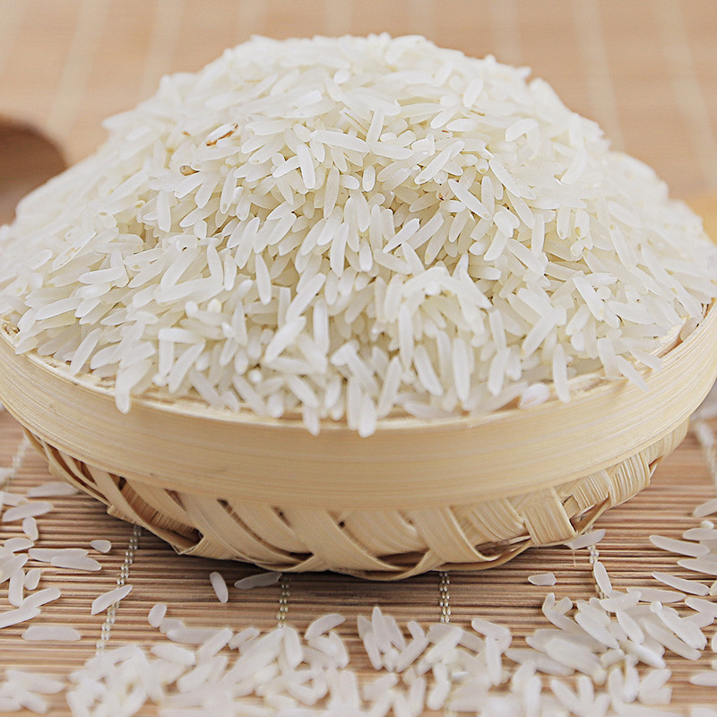 5kg 颗粒纤细 入口糯而不腻 籼米 京山特产 嘉靖皇帝贡米