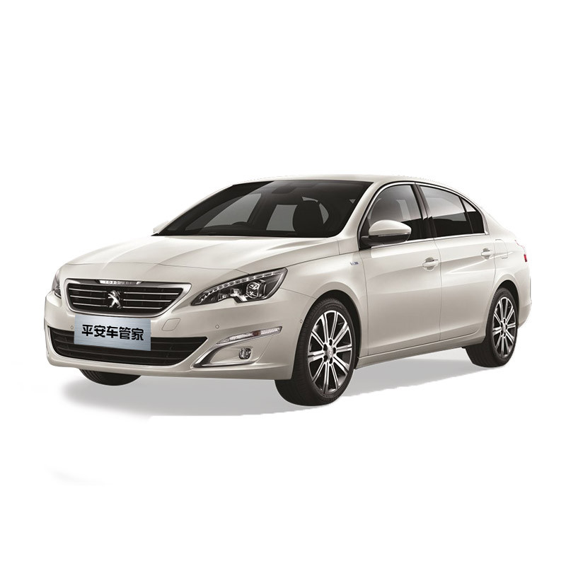 东风标致(PEUGEOT) 408 2018款 350THP 自动豪华版 白色