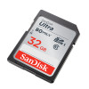 闪迪(SanDisk)SD卡32g内存卡 Class10高速SDHC 佳能单反相机内存卡32g 读取120M/s