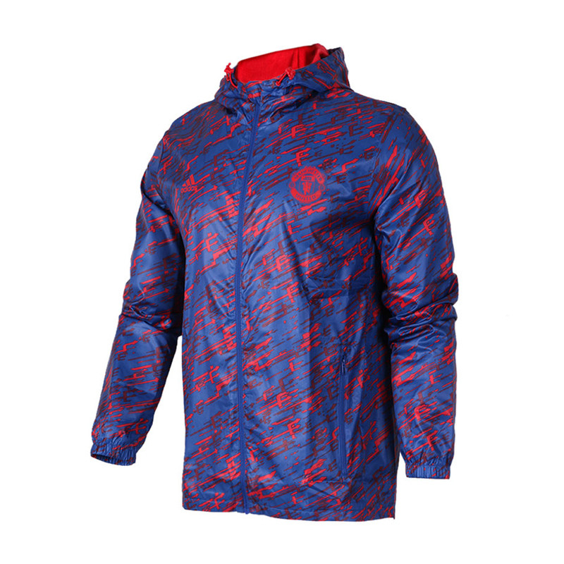 ADIDAS(阿迪)2017MUFCWINDBREAKER春季男子梭织夹克AZ3744 L AZ3744