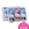 hello Kitty毛巾 26*47cm 【纱布款】2蓝色1粉色