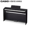 CASIO官方旗舰店卡西欧电钢琴电子钢琴88键重锤专业考级电钢成人儿童初学者数码钢琴 PX870/PX770 870黑色