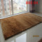 丝亮丝地毯加密客厅简约茶几卧室床边欧式可定制地毯 深驼色+亮丝