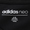 adidas阿迪达斯NEO男子短袖T恤2018新款基础款休闲运动服CV9315 黑色 2XL