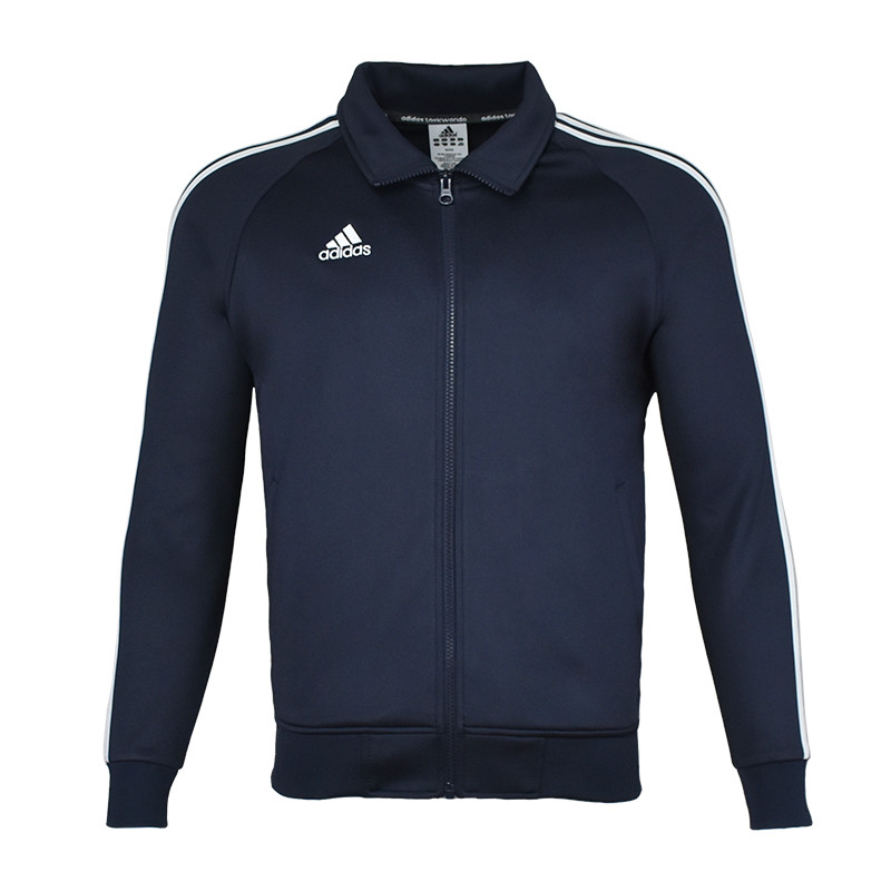 阿迪达斯2017新款外套防风夹克秋季跑步运动休闲服男针织 L TR30J-DBUW