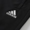 adidas阿迪达斯男子运动长裤2018新款足球休闲运动服CF4316. 黑色 2XL