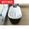 按摩浴盆浴缸小户型保温泡澡浴缸独立家用嵌入式一体小户型加深浴室独立家用独立式防滑欧式 ≈1.6M 浅黄色
