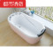 按摩浴盆浴缸小户型保温泡澡浴缸独立家用嵌入式一体小户型加深浴室独立家用独立式防滑欧式 ≈1.6M 浅黄色