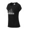 adidas阿迪达斯女装短袖T恤2017新款运动服 BK5072 黑色 L