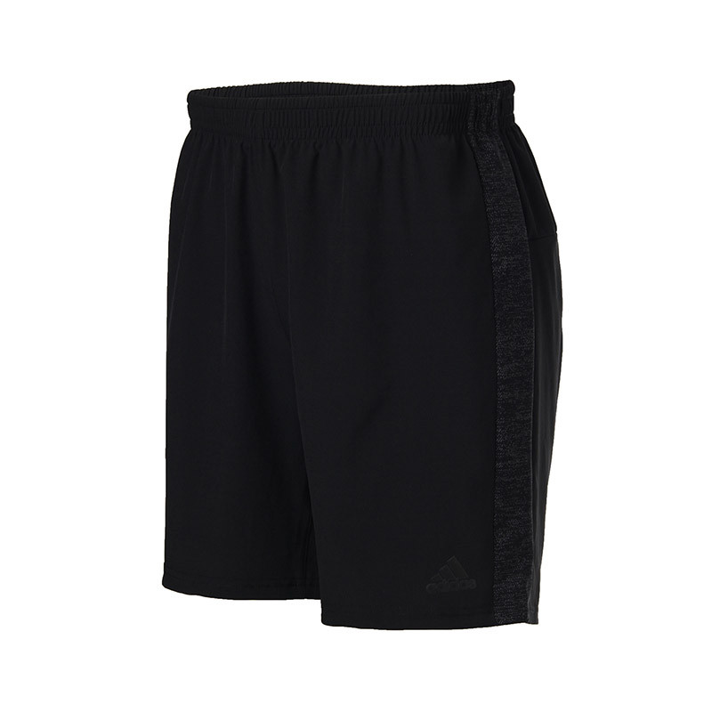 Adidas/阿迪达斯 男装运动短裤 休闲舒适五分裤 S94400 黑色 XXL