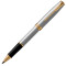 派克(PARKER) 新款卓尔钢杆金夹宝珠笔 办公用品 商务高端经典时尚款 男女成人书法练字专用签字笔 宝珠笔