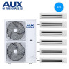 奥克斯(AUX) 家用中央空调 8匹一拖六 直流变频风管式多联机 DLR-H224W(C1)