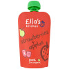 Ella’s Kitchen 艾拉的厨房 第一阶段草莓苹果婴儿混合果泥 120克/袋