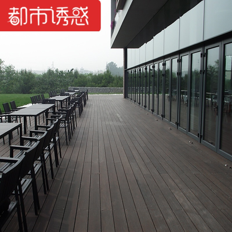 户外重竹地板深碳高耐腐防霉竹木地板室外公园阳台花园18mm-浅碳化地板其它 默认尺寸 【更多尺寸、咨询客服】