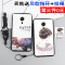 魅族mx4pro硅胶手机壳max4pro套x4pro软m4pro卡通魅4pro挂绳女 星愿+支架+挂绳